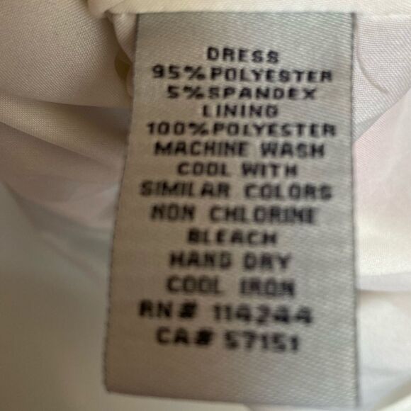 Eliza J Abstract Print Mini Bell Sleeve Dress 4 - Picture 8 of 8